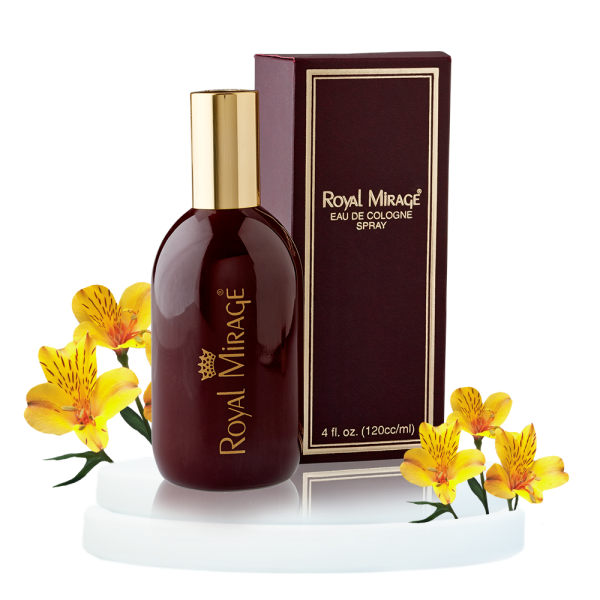 Royal Mirage Eau De Cologne Spray - 120ml | Luxurious Long-Lasting Unisex Perfume