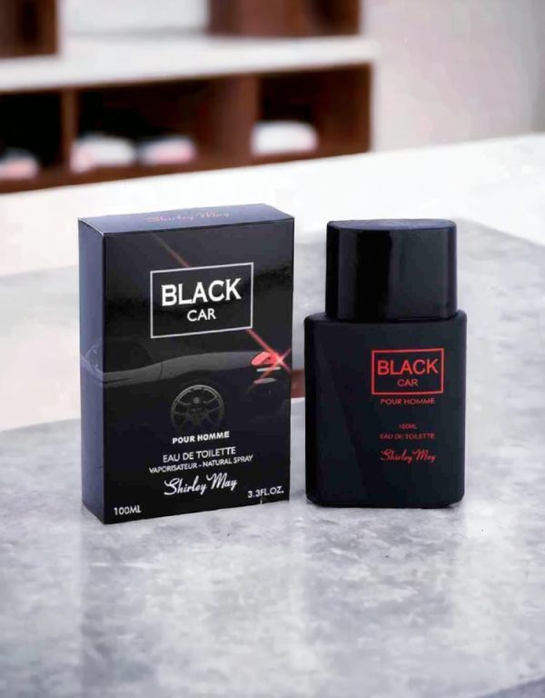 Shirley May Black Car – Eau De Toilette – Unisex Perfume – 100ml For Long Lasting Fragrance | Best Quality Fragrance